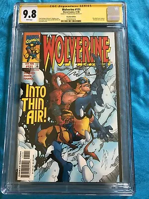 Buy Wolverine #131 Recalled Edition - Marvel - CGC SS 9.8 NM/MT - Signed By DeZago • 203.14£