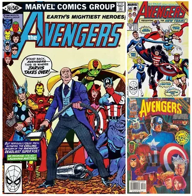 Buy Avengers U PICK Comic 201-402 221 223 227 232 257 267 269 343 1963 Marvel A0312 • 4.57£