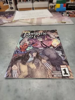 Buy New Fantastic Four #1 Marvel Comics 2022 Free Shipping • 4.35£