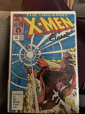 Buy The Uncanny X-Men #221 1st Mr. Sinister (September 1987) Comic Book Key Comic • 35.49£