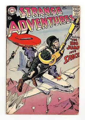 Buy Strange Adventures #99 VG- 3.5 1958 • 19.19£