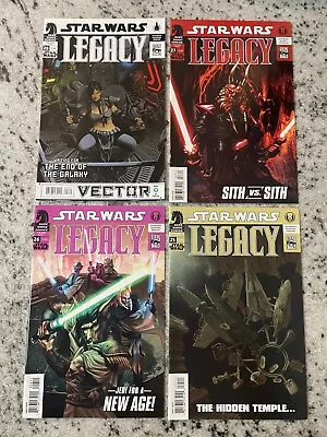 Buy 4 Legacy Star Wars Dark Horse Comic Books # 25 26 27 28 NM 1st Prints 102 MS12 • 39.98£