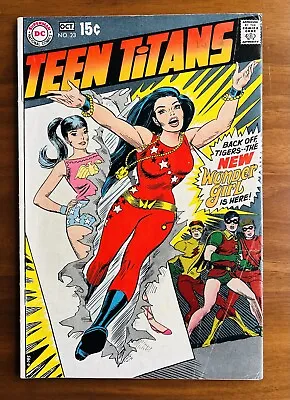 Buy Teen Titans #23 5.0 Wonder Girl’s New Costume DC Comics • 23.74£