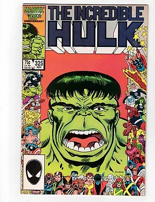 Buy The Incredible Hulk #325 Marvel Comics Direct Very Good FAST SHIPPING! • 4.80£