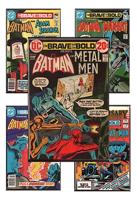 Buy Brave And The Bold #103-200 VF/NM 9.0+ 1972-1983 DC Comics Batman Team-Up • 23.64£
