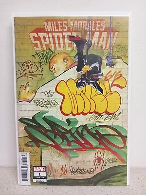Buy Rare Miles Morales Spider-man #1 Del Mundo Graffiti Variant 🔥🔥 2023 • 7£