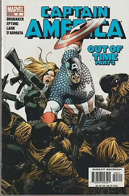 Buy Marvel Comics Captain America #3 (2005) 1st Print Vf • 3.35£