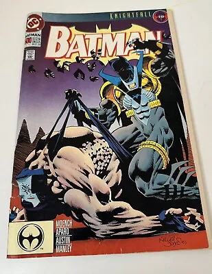 Buy DC Comics Batman #500 Knightfall 19 • 5£