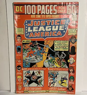Buy Bronze Age DC Comics, Justice League Of America #111, 100-Page Giant! (DC, 1974) • 13.05£