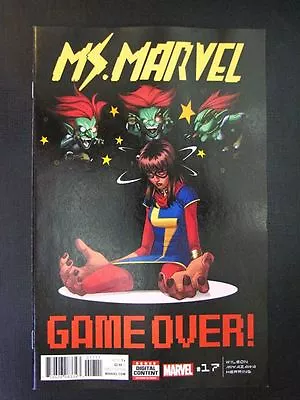 Buy Marvel Comics: MS.MARVEL #17 JUNE 2017 # 28F99 • 2.29£
