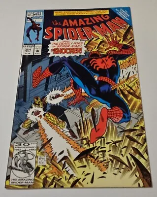 Buy AMAZING SPIDER-MAN #364 Marvel Comics 1992 SHOCKER • 7.88£