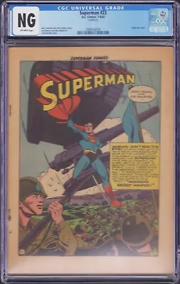 Buy Superman #23 • 320.85£
