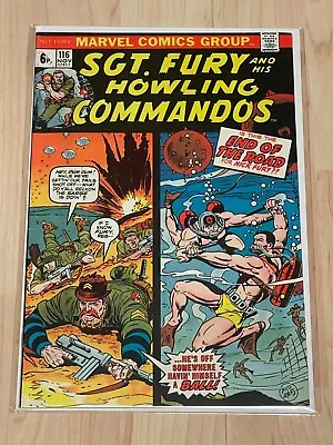 Buy SGT. FURY AND HIS HOWLING COMMANDOS #116 - Back Issue (S) • 5.99£