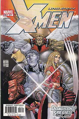 Buy THE UNCANNY X-MEN Vol. 1 #417 March 2003 MARVEL Comics - Maximus Lobo • 10.94£