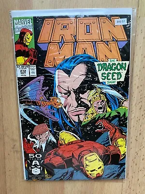 Buy Iron Man #272 1991 High Grade 9.2 Marvel Comic Book B46-57 • 7.87£