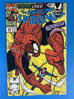 Buy Amazing Spider-Man  #345 (1st App Full Cletus Kasady) • 38.79£