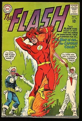 Buy Flash #140 FN/VF 7.0 1st Appearance Heat Wave! Captain Cold! DC Comics 1963 • 98£