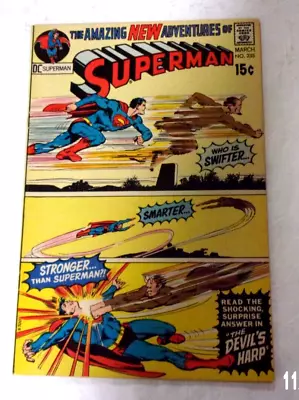 Buy Superman #235 1971 Tight F/vf  Devil's Harp Demi-god Pan Neal Adams  Cov • 27.01£