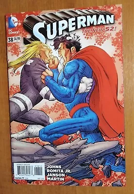 Buy Superman #38 - DC Comics 2nd Print Variant Cover 2011 Series • 6.99£