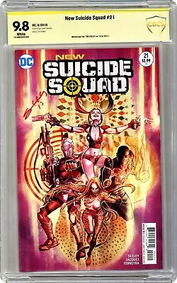 Buy New Suicide Squad #21 CBCS 9.8 SS Tim Seeley 2016 18-088C948-080 • 77.55£