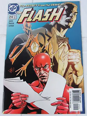 Buy The Flash #214 Nov. 2004 DC Comics • 1.44£