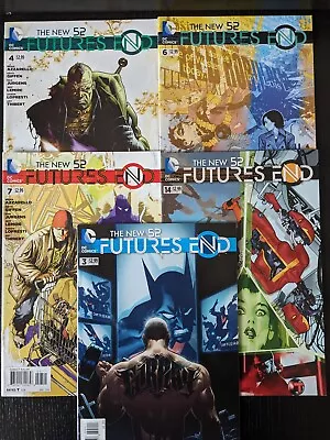 Buy Dc Comics Futures End Mixed Lot 3,4,6,7,14 • 4.30£