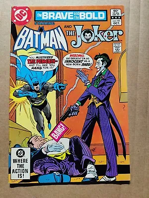 Buy The Brave And The Bold #191 1982 Batman JOKER & Penguin DC FN Midgrade  • 7.24£