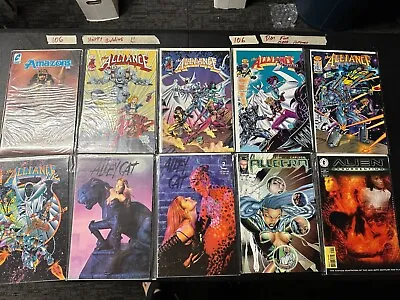 Buy Lot Of 10 Comic Lot (see Pictures) 106-1 • 5.04£