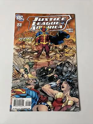 Buy Justice League Of America #22 DC Comics 2008 • 2.23£