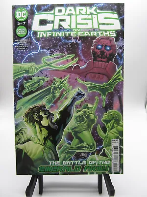 Buy Dark Crisis On Infinite Earths #3 (DC Comics, October 2022) 1st Red Canary • 2.37£