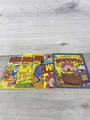 Buy The Best Of Whoopee Monthly Comic -  5 Issues 1985-1988 Turn Back Time Great • 13.99£