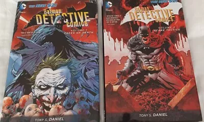 Buy Batman New 52 - Detective Comics Vol. 1 And Vol. 2 - Hardcovers • 15£