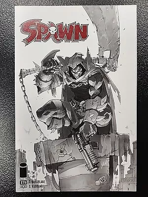 Buy Image Comics Spawn #275 Black & White Variant; Cyan Fitzgerald Becomes Misery • 15.93£