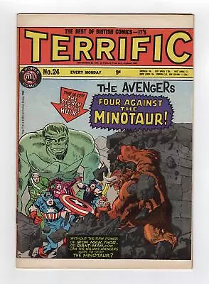 Buy 1965 Marvel Avengers #17 1st Appearance Of Minotaur Jack Kirby Cover Key Rare Uk • 71.73£