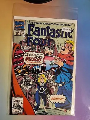 Buy Fantastic Four #363 Vol. 1 High Grade 1st App Marvel Comic Book Cm25-43 • 6.30£