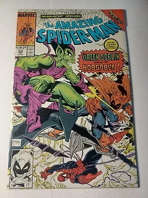 Buy Amazing Spider-Man #312 NM- McFarlane Green Goblin Marvel Comics C266 • 13.99£