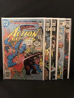 Buy Action Comics Lot #’s 505 506 510 511 513 DC • 18.89£