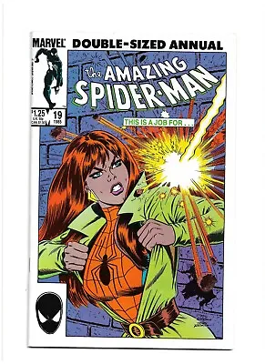 Buy Amazing Spider-Man Annual #19 1st Alistar Marvel Comics VF Copy • 4.75£