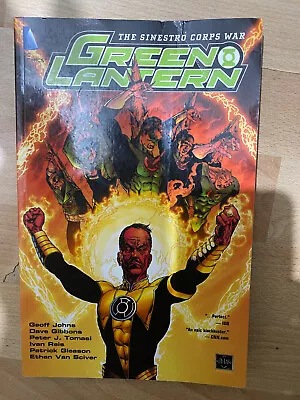 Buy Green Lantern Sinestro Corps War Vol. 1 Paperback TPB Graphic Novel Geoff Johns • 14.95£