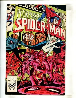 Buy Peter Parker Spectacular Spider-man #69 (9.0/9.2) Origin Cloak And Dagger!! 1982 • 7.90£