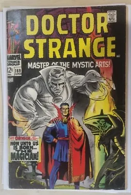 Buy Doctor Strange #169 Higher Grade Key Dr Stephen 1st Solo Title Origin 1968 🔥  • 276.71£