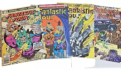 Buy Fantastic Four #208, #224, #258, #291 Vol. 1, 1979-1986 Marvel Comic Stan Lee  • 38.35£