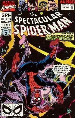 Buy Spectacular Spider-man Annual #10 1990 • 5.95£
