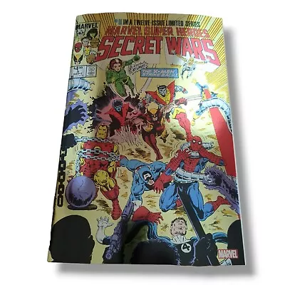 Buy Marvel Super Heroes Secret Wars #5 - Foil Facsimile (2024) • 7.08£