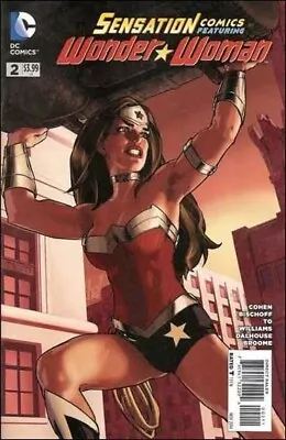 Buy Sensation Comics Featuring Wonder Woman #2 (of 17) Nov 2014 Dc Comic Book 1 • 1.58£