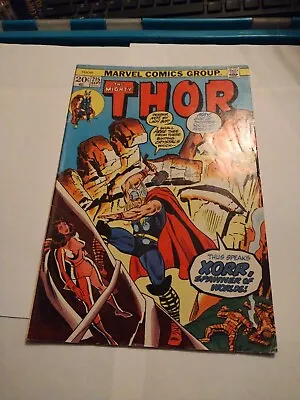 Buy Mighty Thor #215 Vol 1 (1973) KEY *Origin Of Xorr The God-Jewel* • 17.59£