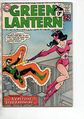 Buy Green Lantern #16 - 1st S/A Of The Star Sapphire • 169.99£