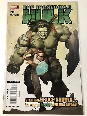 Buy The Incredible Hulk [3rd Series] #601A (Marvel, October 2009) • 7.03£