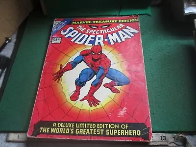 Buy The Spectacular Spider-man (marvel Treasury Edition #1) • 3.99£