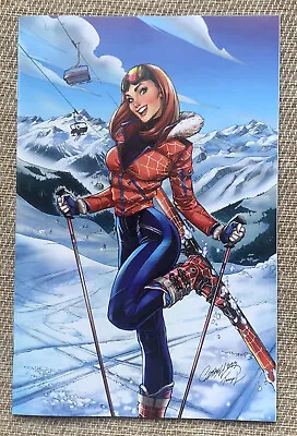 Buy Amazing Spider-Man #40 1:100 Campbell Virgin Ski Variant  • 71.58£